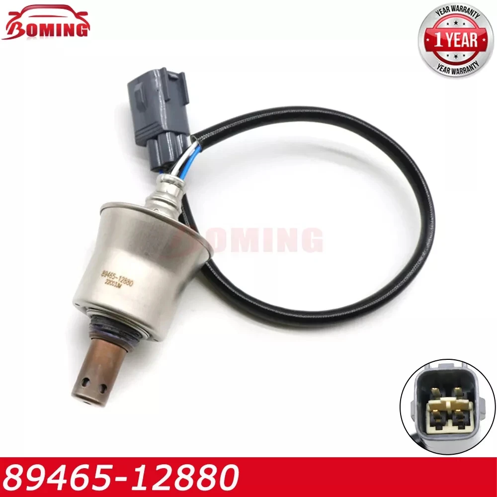 

NEW 89465-12880 Car Rear Oxygen O2 Sensor Lambda Sensor Fits For TOYOTA AURIS 2007-2012 COROLLA 2007-2014 8946512880 89465-02310