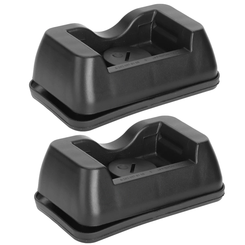 2Pcs Car Jack Lift Pad Point Support Block 2039970186 Fit for Mercedes-Benz A209 C209 C215 W20 W203 W220 W210 W211