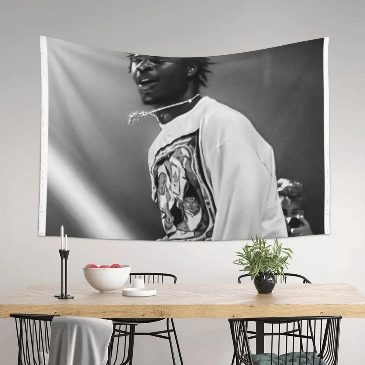 

lil tjay Tapestry Wall Decorations Wall Decoration Items Decoration Wall Room Decorations Aesthetic Tapestry