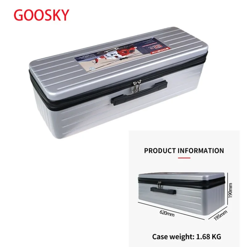 

GOOSKY E2 запасные части для радиоуправляемого вертолета, устойчивый портативный чехол из АБС-пластика GT050070