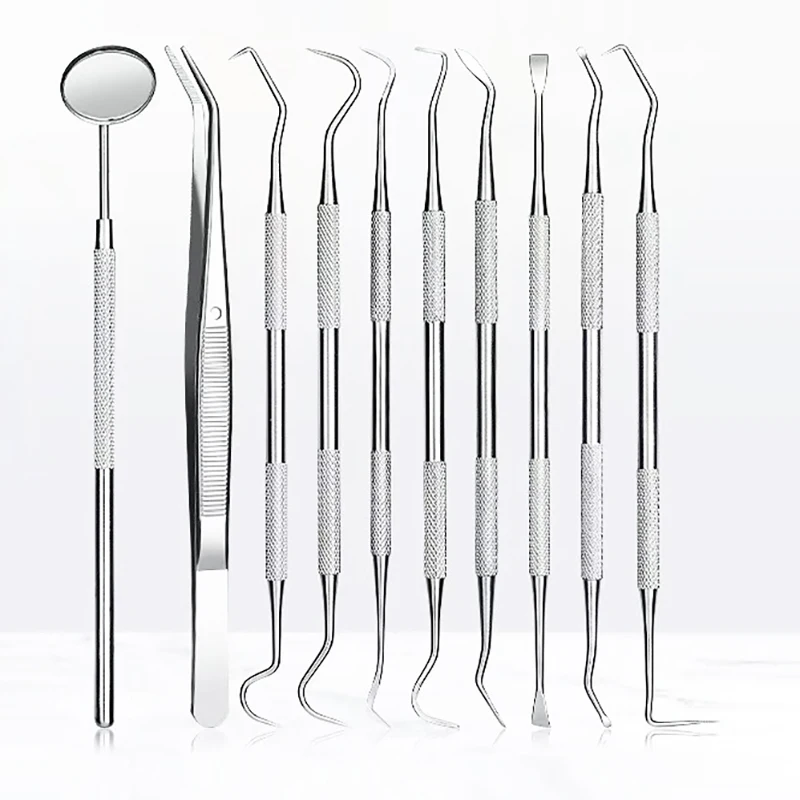 1 مجموعة الجير مكشطة قشارة البلاك مزيل الأسنان تنظيف أداة طبيب الأسنان طقم نظافة الأسنان مزيل حساب التفاضل والتكامل العناية بالفم