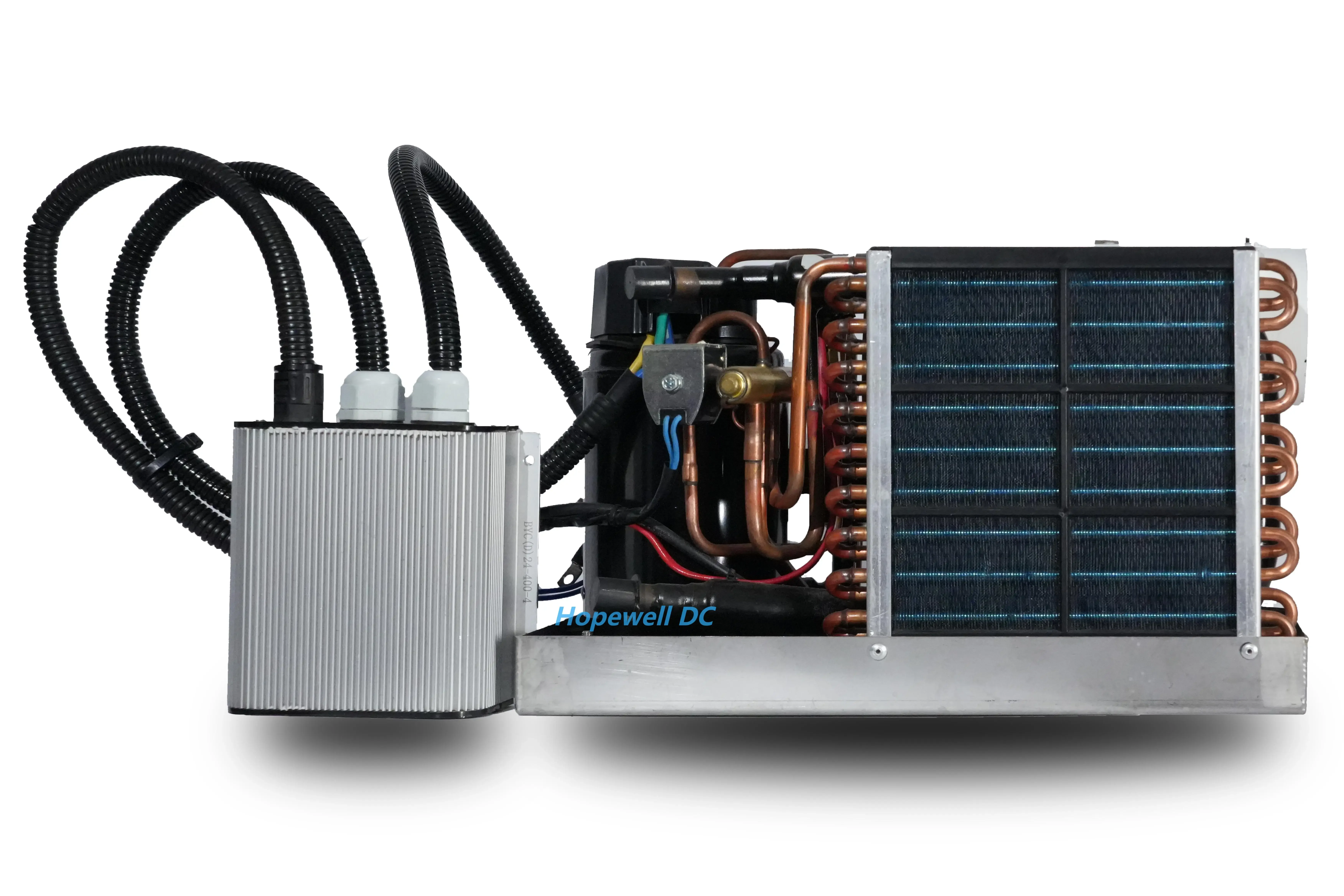 Factory Direct Sale, Hopewell DC 24V 12000BTU Marine Self-contained air Conditioning Unit for Yacht, Boat...