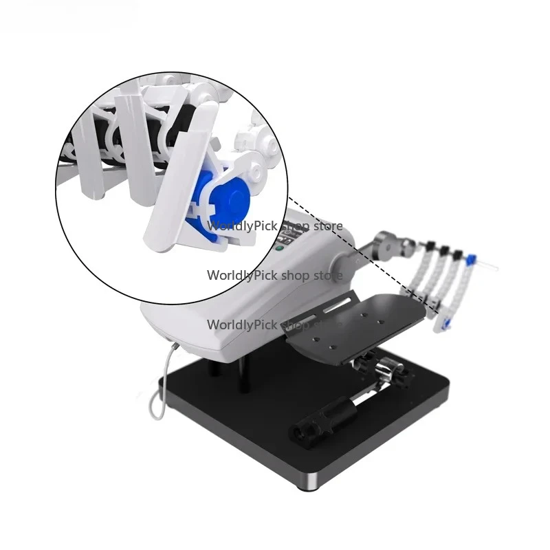 Rehabilitation machine rehabilitation equipment therapy finger touch screen