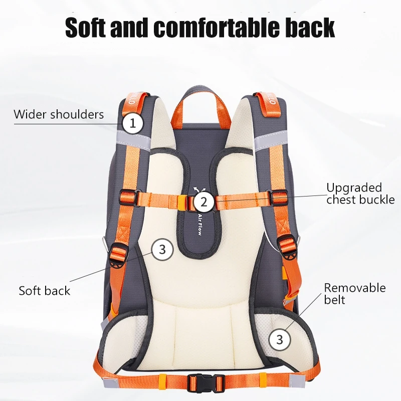 Boys bag and girls Large Capacity Primary school Bag student backpack children's Backpack Cute Bookbag