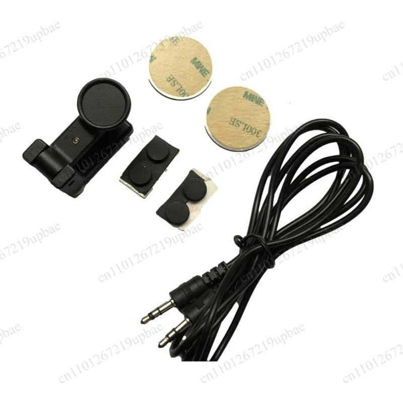 QU-4525 Little Black Rabbit Ultra Portable CW Manual Key, Magnetic Adsorption Base Morse Code Telegraph Key
