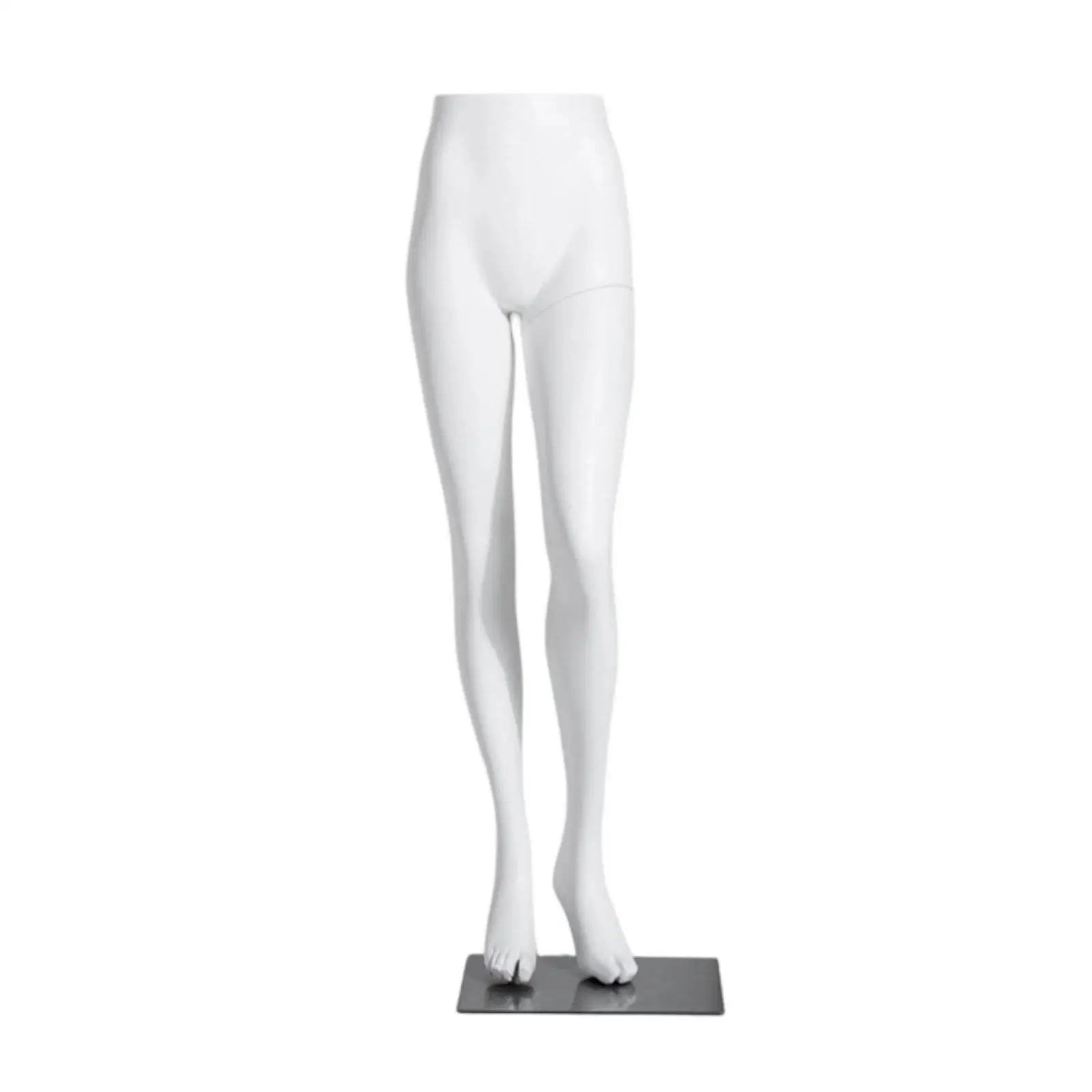 Display Mannequin Legs Fiberglass Lower Body Form for Trousers Underwear Boutique Window Showcase Mannequin Stand for Pants