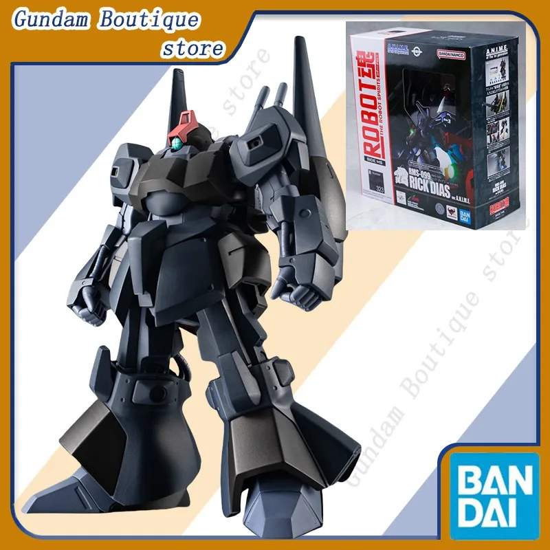 Bandai Genuine THE ROBOT SPIRITS RMS-099 RICK DIAS Ver.A.N.I.M.E. Gundam Anime Action Figure Joints Movable Model Toys Gift Kids