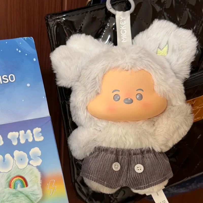 Mickey Cloud Fantasy Series น่ารักการ์ตูนอะนิเมะไวนิลกล่องตาบอดของเล่น-Surprise กระเป๋าเป้สะพายหลังจี้เดสก์ท็อป Figurine ของขวัญอินเทรนด์