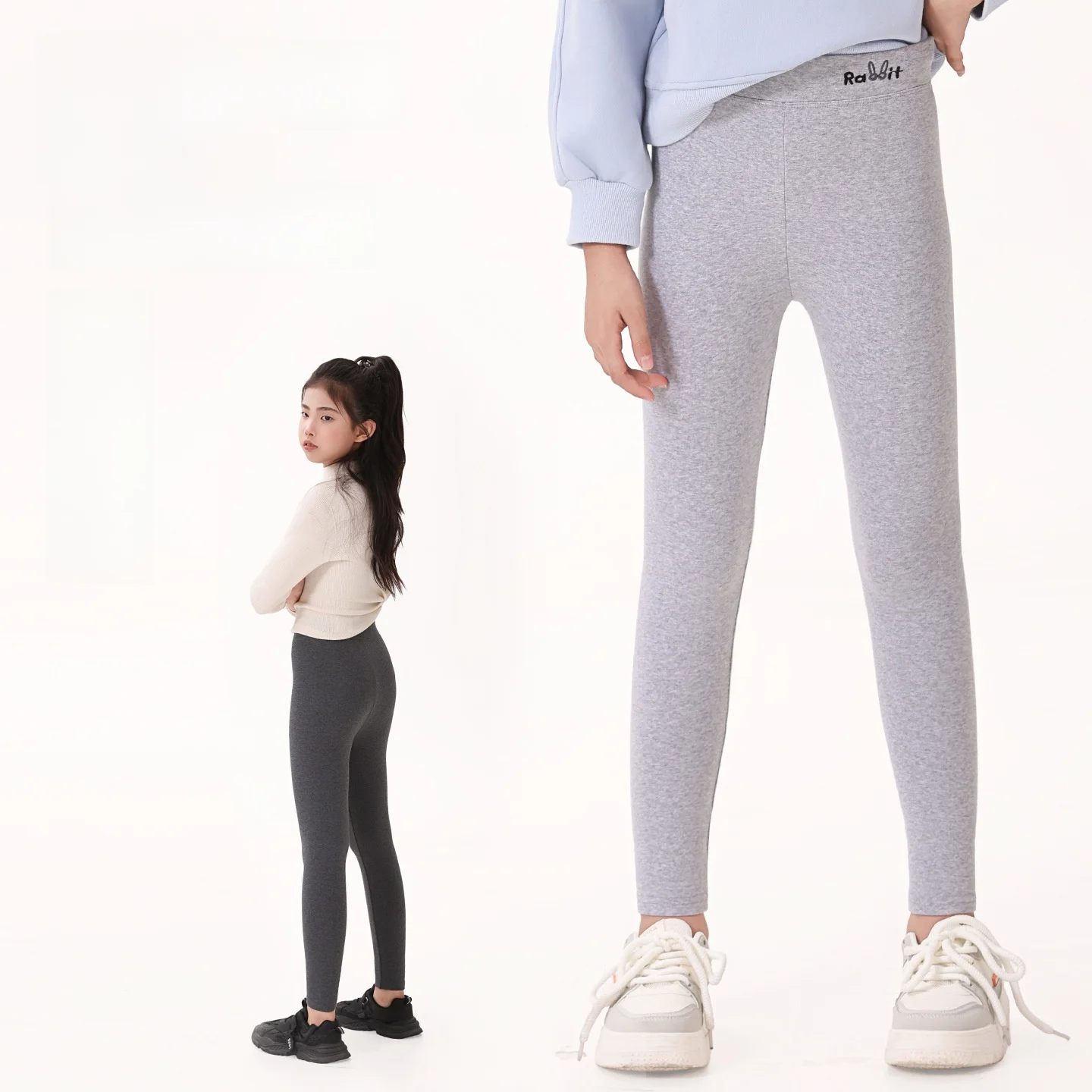 Arca das crianças calças de cintura alta calças compridas dança yoga equitação bot faionable primavera outono outerwear para meninas