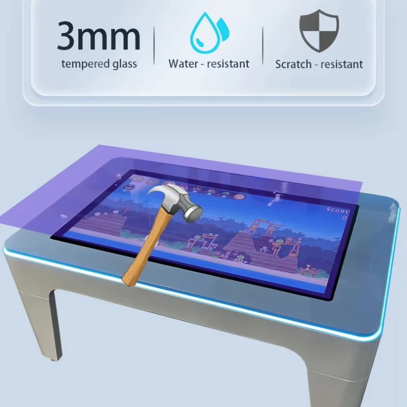 

OYA132 Inch Blue Smart Interactive Waterproof Touch Table