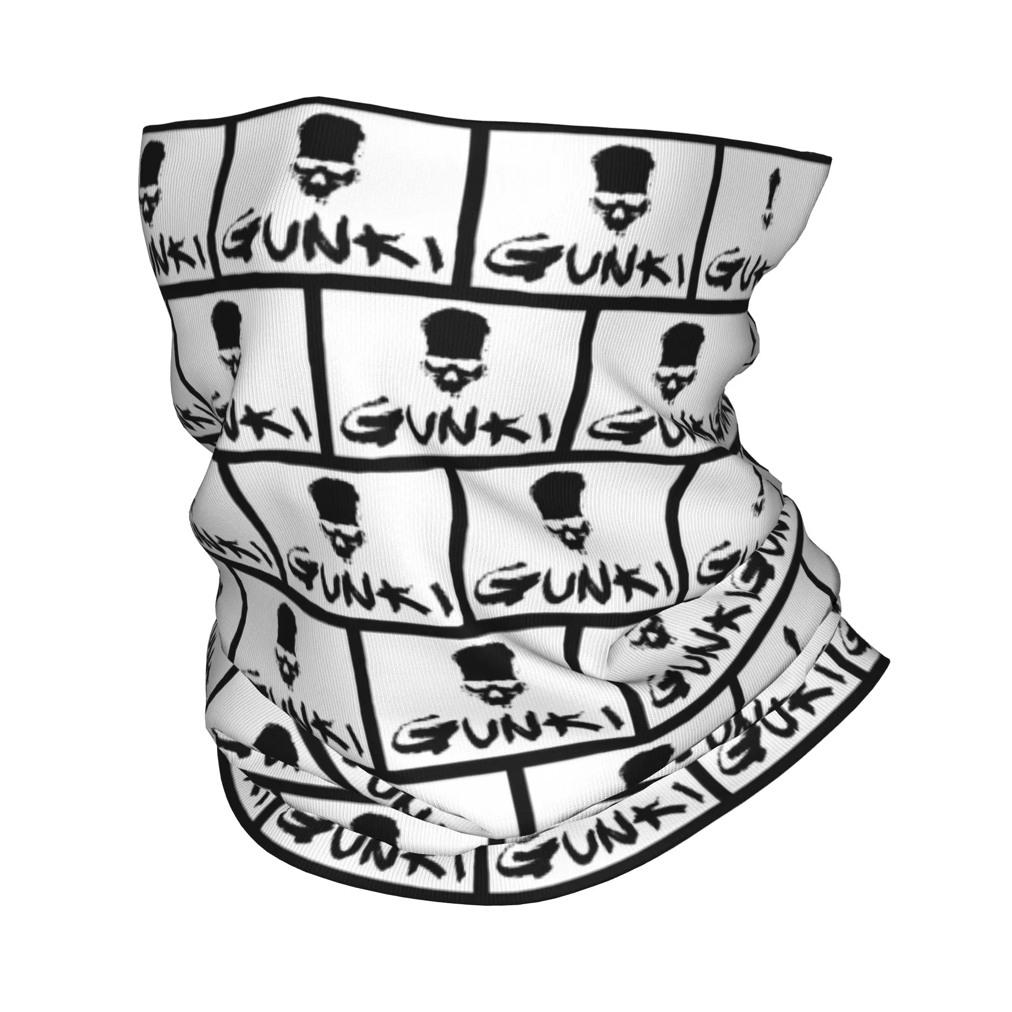 

Бандана G-Gunkis на заказ, зимняя теплая повязка на шею, женский ветрозащитный шарф для лица, лыжная любовь, рыбалка, брендовая зеленая повязка на голову с черепом