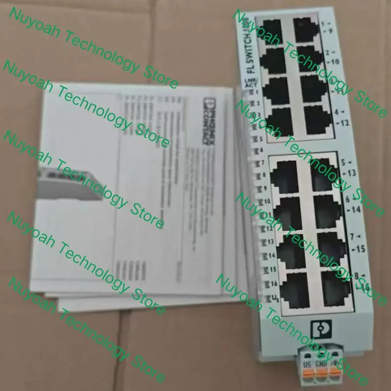 New 16 port industrial switch FL SWITCH 1016N 1085255 for fast shipping