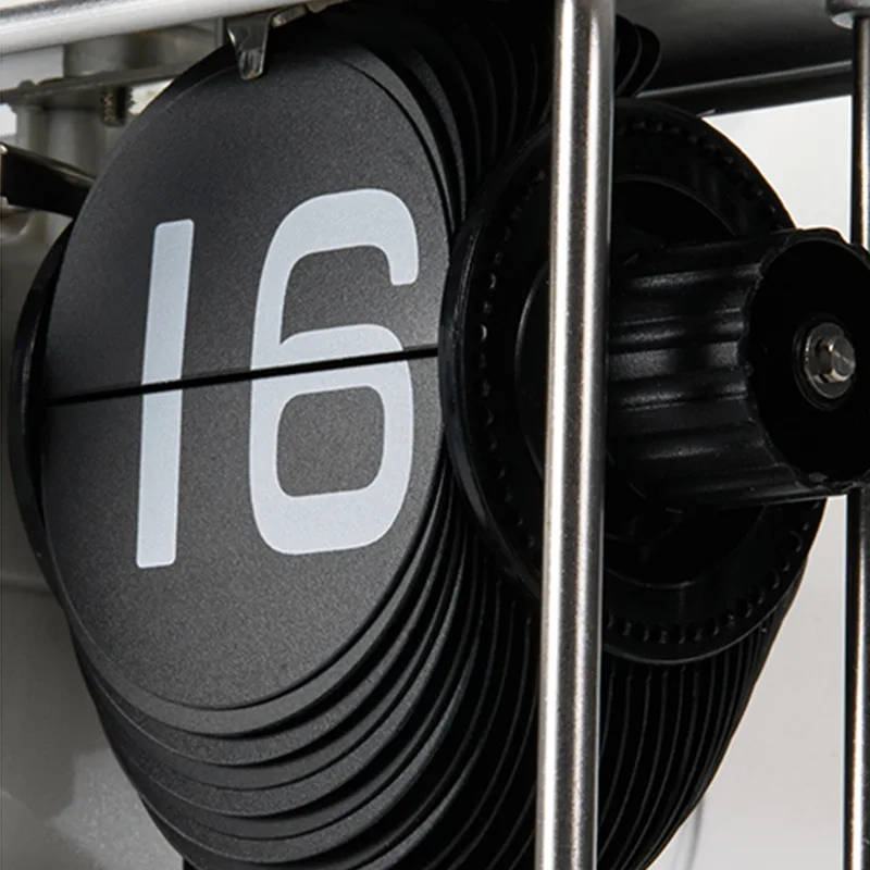 Flip clock Desktop automatic mechanical pendulum clock