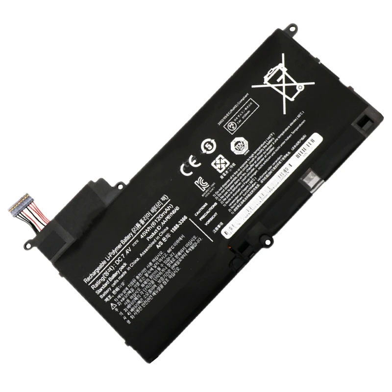 New AA-PBYN8AB BA43-00339A Laptop Battery For Samsung NP530U NP530U4B NP530U4C 530U4C-A01 A02 NP520U NP520U4C NP535U NP535U4C