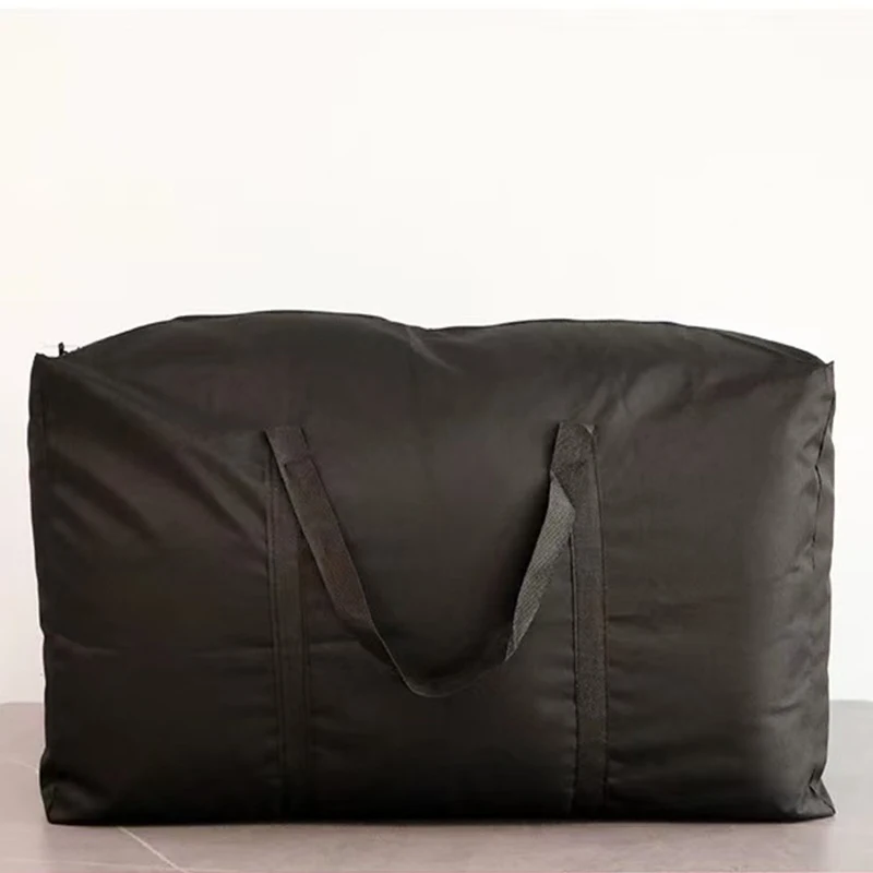 1pc Large Oxford Cloth outdoor waterproof mobile duffel bag Moving shopping bag Cube home storage and packaging tool view 2