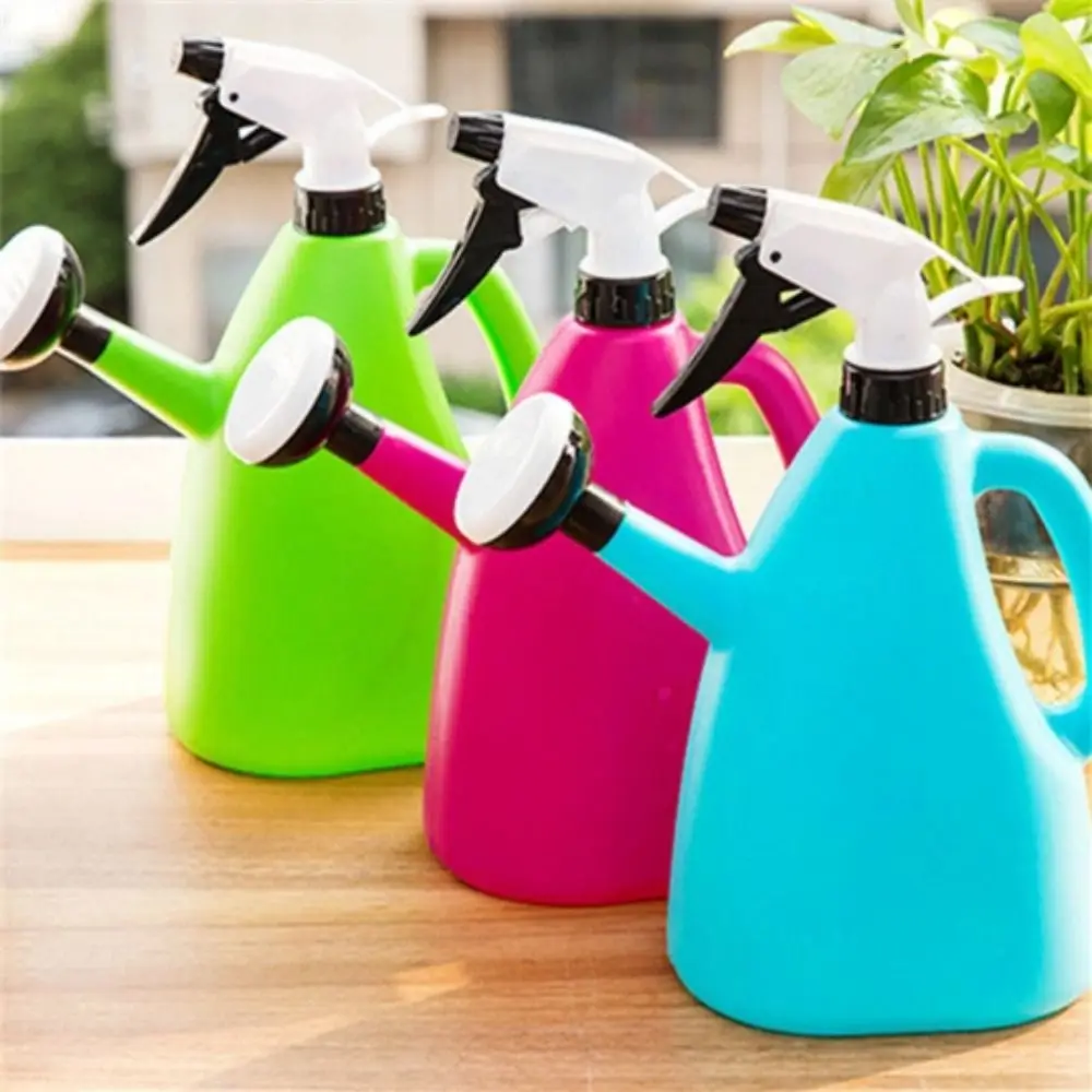 

Plastic Watering Can Pot Gardening Supplies Garden Plants Adjustable Pressure Spray Water Kettle Indoor 1L Flower Sprayer Home