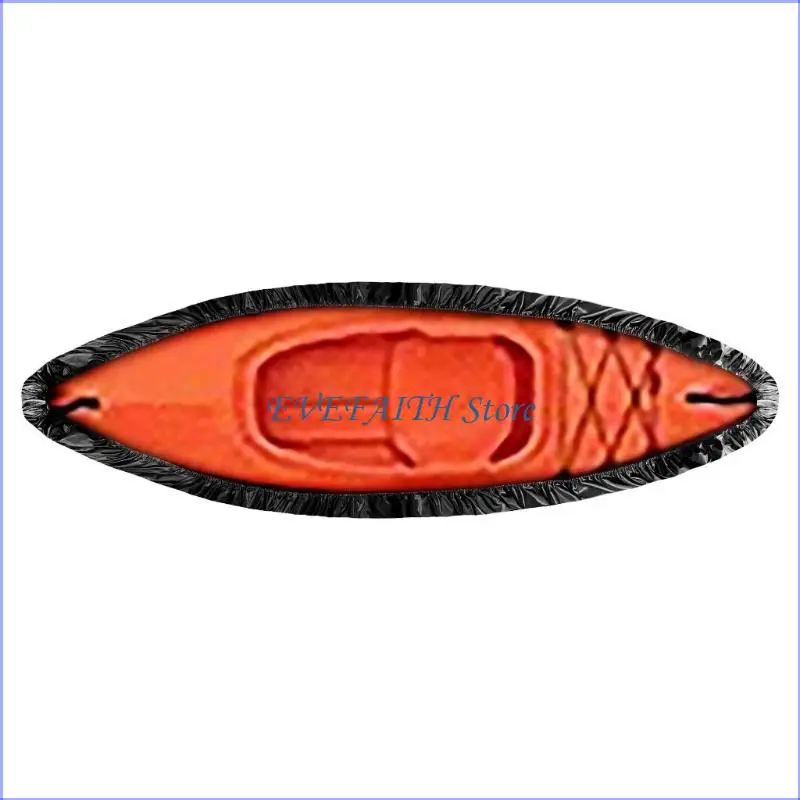 124B Universele Kajak Cover Cano Boats Waterdichte UV Resistant Kayak Cover Shield-
