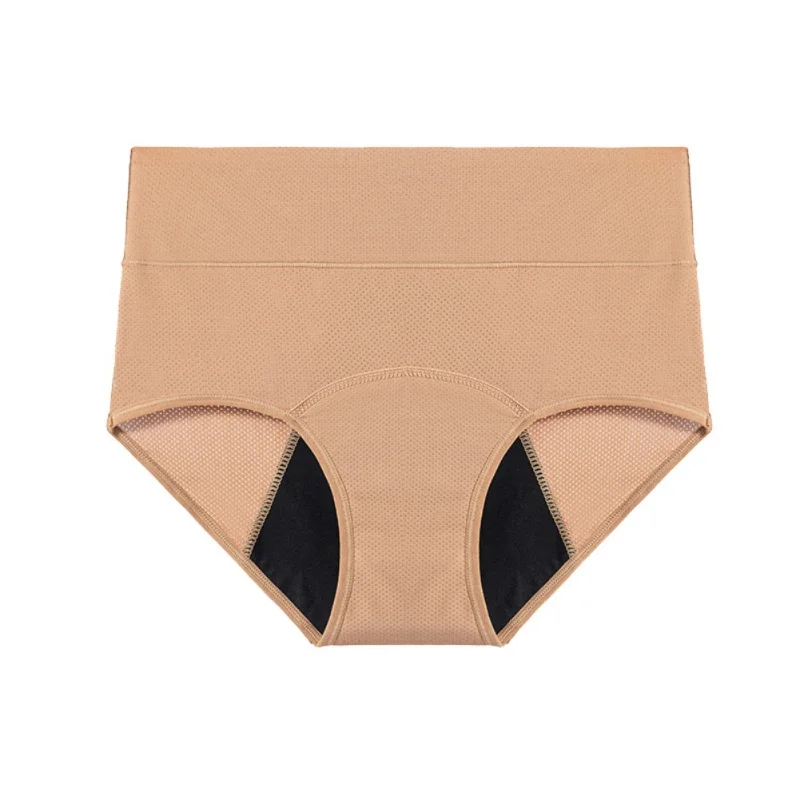 Women Menstrual Panties Absorption Maternity Physiological Breathable Briefs Waterproof Period Trending ColorUnderwear image 4