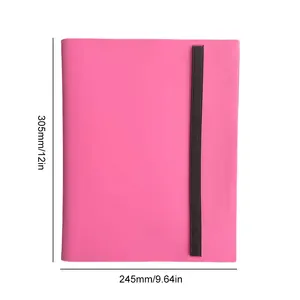 Trading Card Binder para Pokemon Game Cards Coleção, 9 Pocket Notebook dos desenhos animados, Portátil, Segure 360 Cartões, A4 10 principais vendas caderno anime a4 - №9