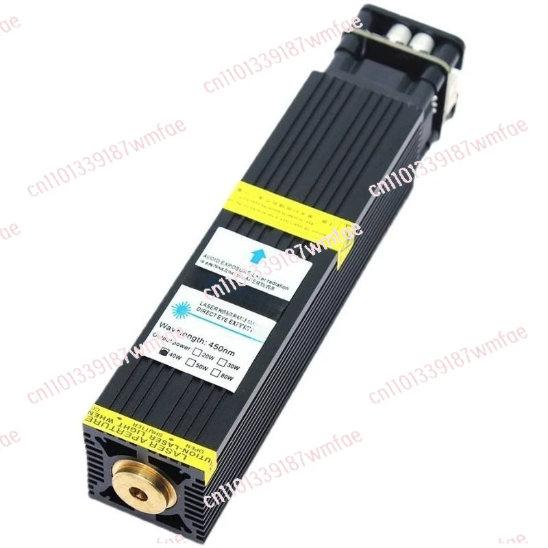 40W Blue Laser Module for Wood Cutting Engraving High Power  Blue Laser Head for CNC 3018 3D Printer