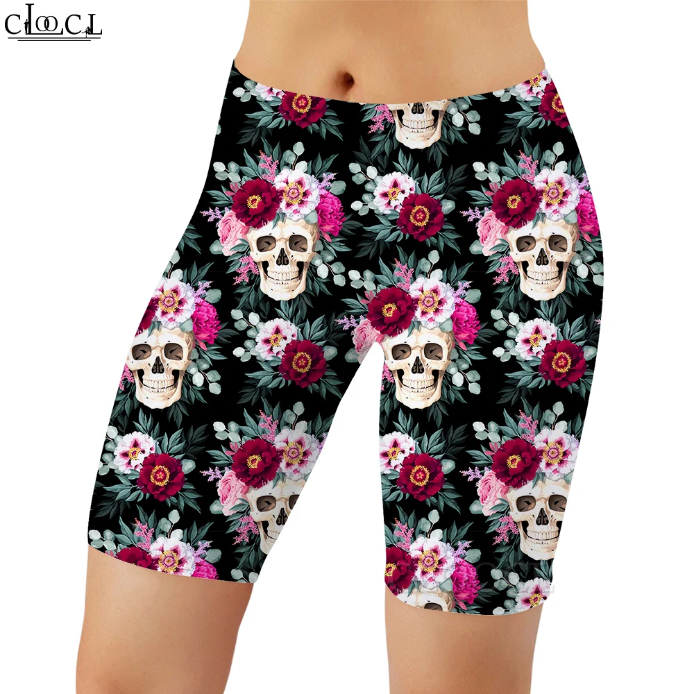 CLOOCL Neue Mode Frauen Legging Cartoon Lamm Muster 3D Gedruckt Shorts für Weibliche Gym Training Jogging Fitness Leggings