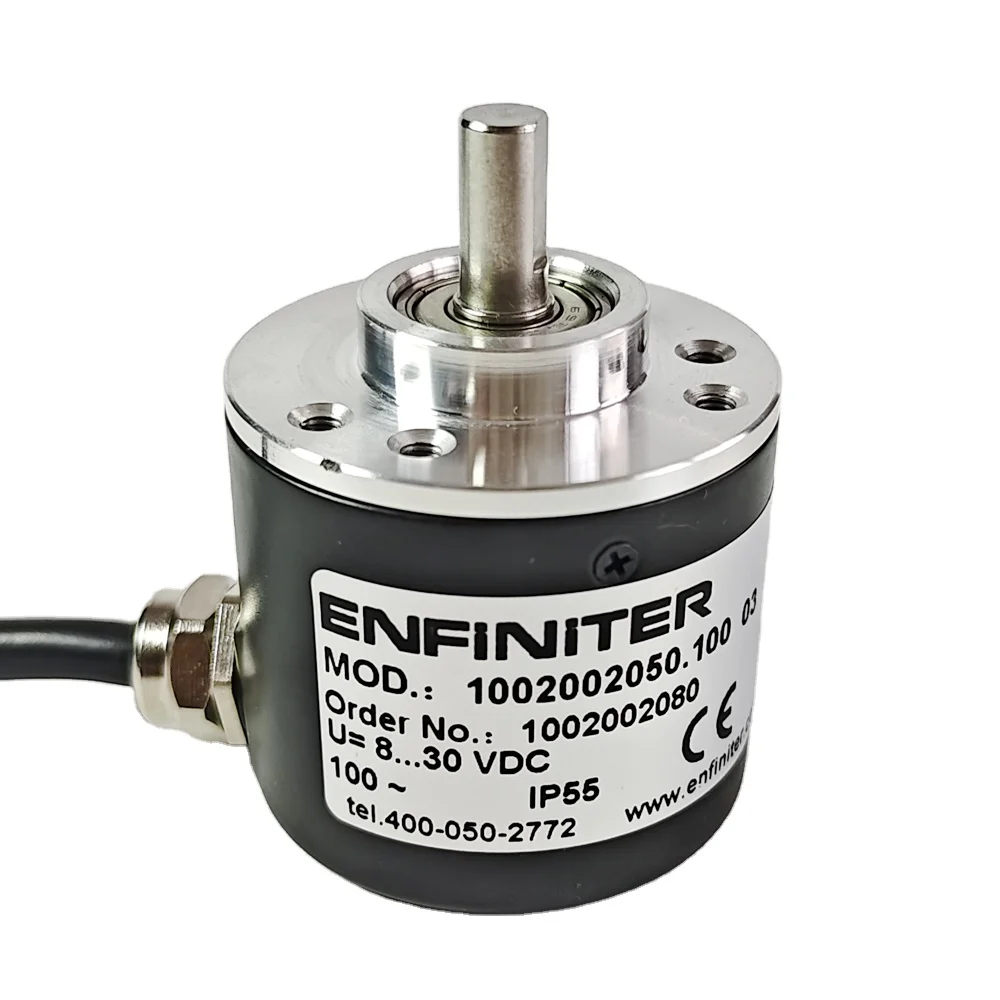 Solid Shaft Rotary Encoder 1002002050.100  Encoder Incremental Type Encoder With Phase AB Output Signal