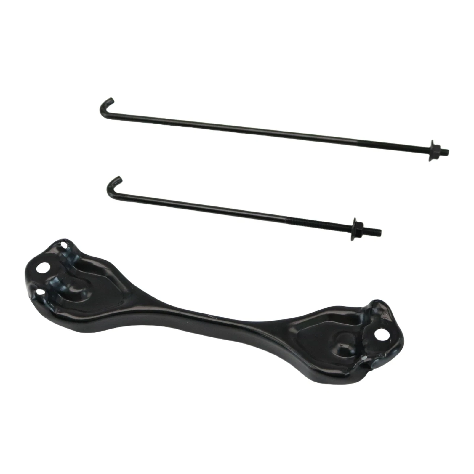 

Battery Mounting Clamp Kit For Toyota For 4Runner GX460 GX470 For FJ 2003-2023 Stainless Steel J Bolts Nuts OEM 7448126020