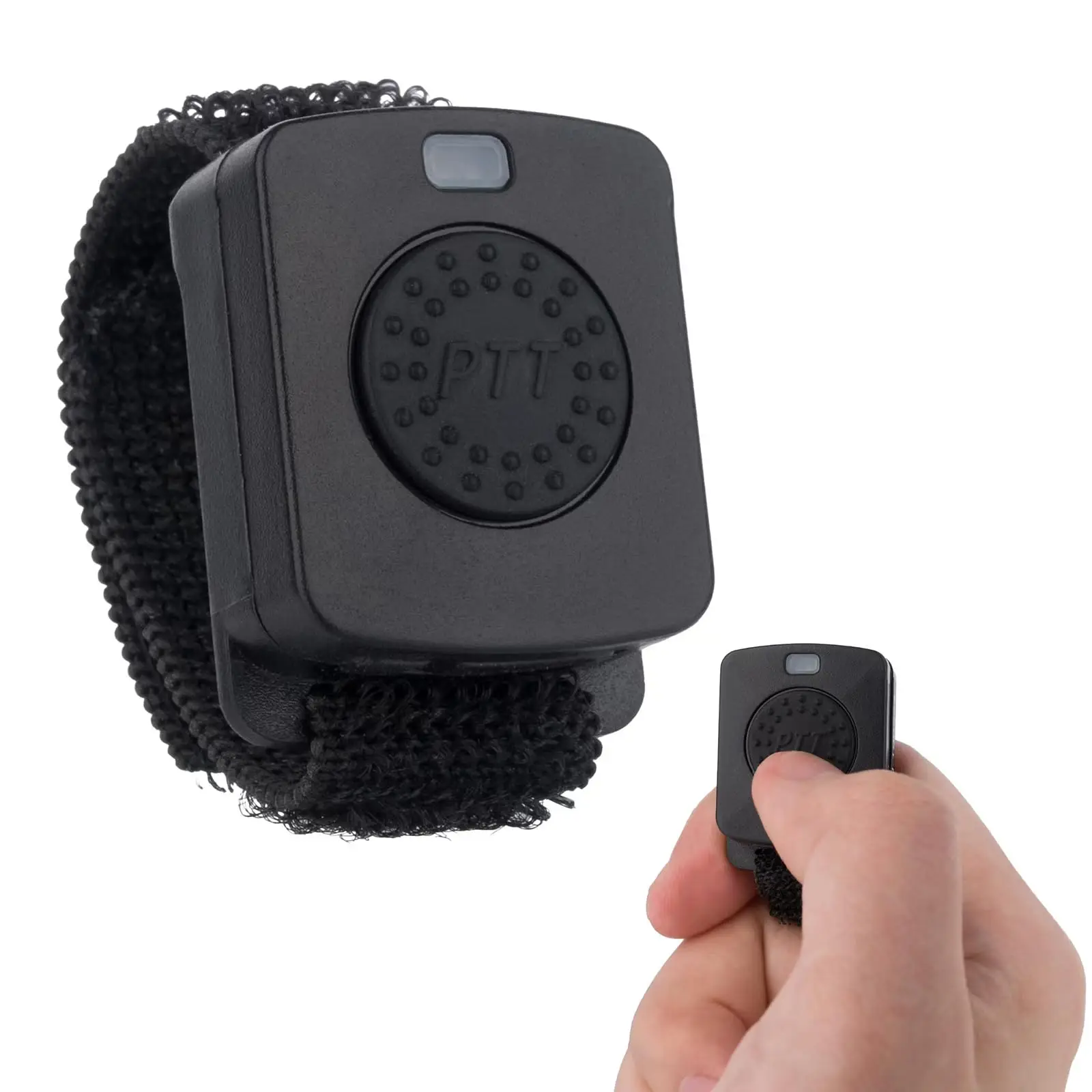 

Беспроводная кнопка PTT Bluetooth для Zello, совместимая с iOS и Android, для раций, водонепроницаемая кнопка для мотоциклов