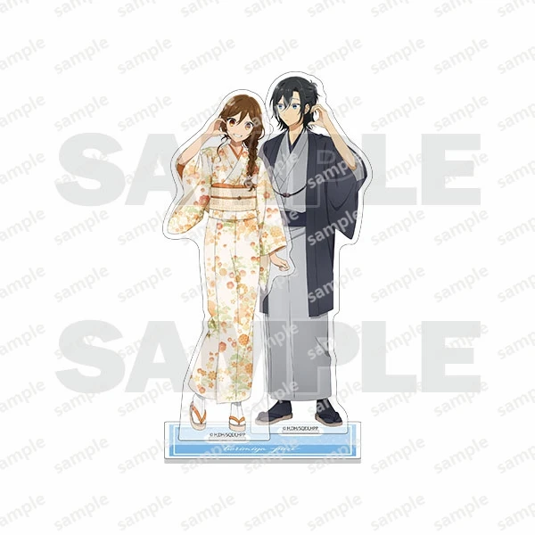 Juego Miyamura Izumi Kyouko Hori Kyōko Yoshikawa Yuki Ayasaki Remi muñeco con soporte acrílico figura de Anime modelo placa Cosplay juguete para regalo