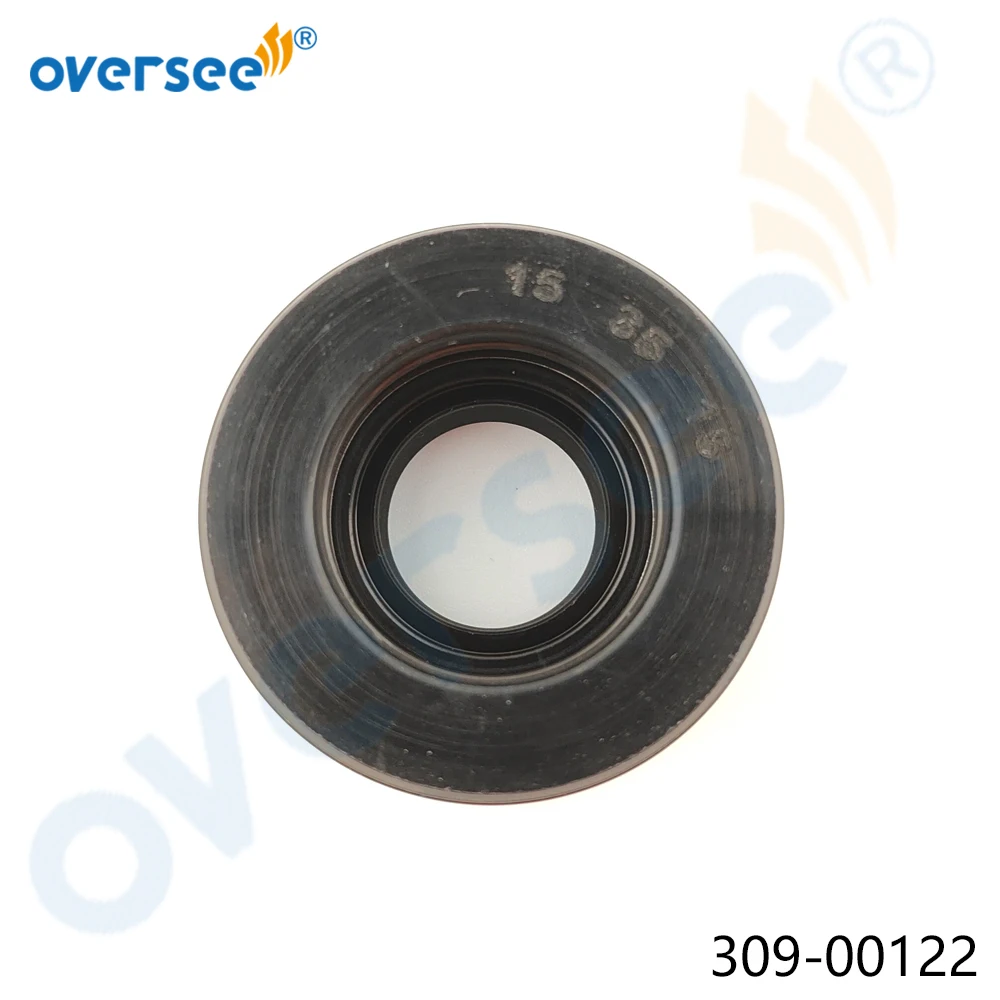 

Oversee 309-00122-0 Crankshaft Oil Seal for Nissan 2-Stroke 3.5HP Outboard Engine 309001220M 35x15x15