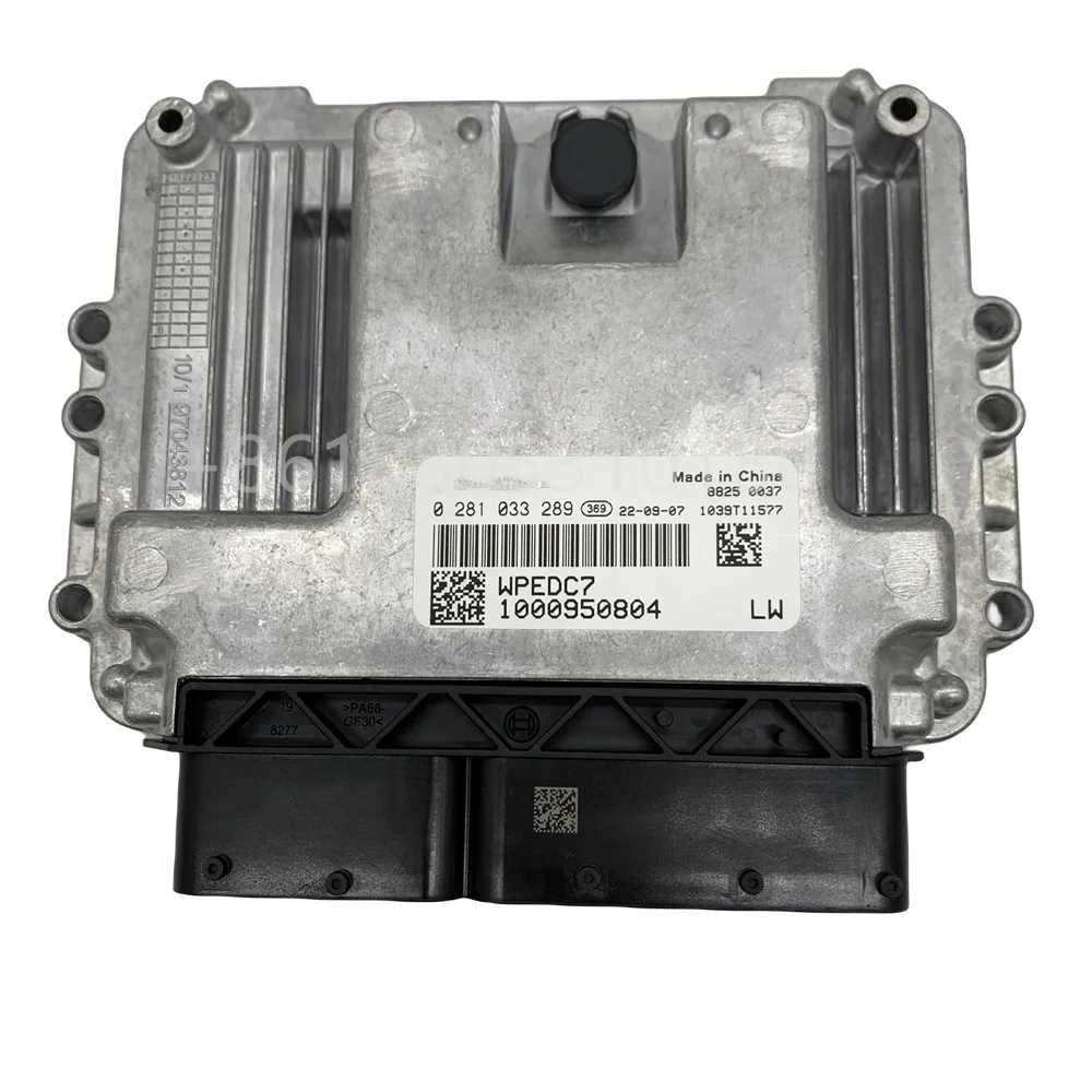 ECU suitable for diesel engines 0281033289  1000950804  WPEDC7