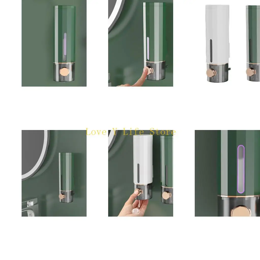 

L74C Ручной ручной контейнеры для мыло