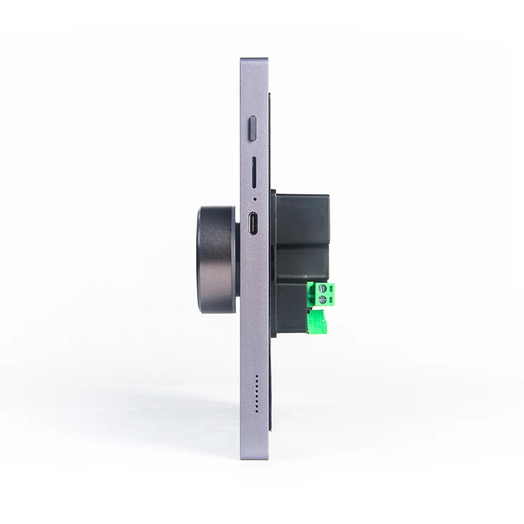 GTD 다기능 10인치 투야 지그비 시스템 와이파이 터치스크린 스마트 월 중앙 제어 스위치 (지그비 게이트웨이 포함)