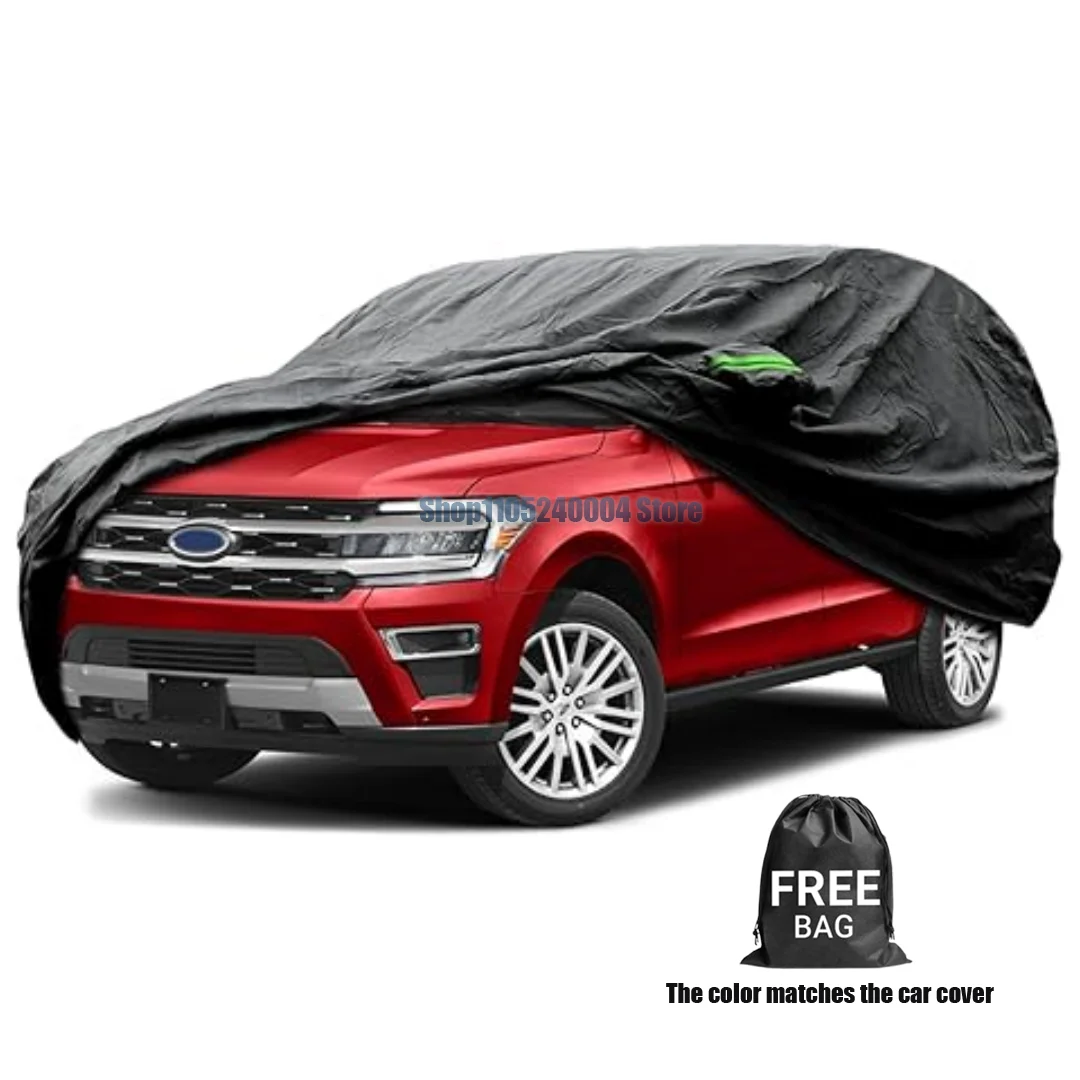 Outdoor Car Covers Custom Fit for Ford Expedition 2022-2025 Waterproof All Weather for Automobiles Rain Snow Sun Protector