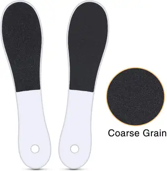 10 ks oboustranných pilníků na nohy, odstraňovačů odumřelé kůže na nohou, drhnutí nohou, odstraňovačů ztvrdlé kůže, péče o mokré a suché popraskané nohy 8 nejlepší prodej škrábadlo na nohy - №6