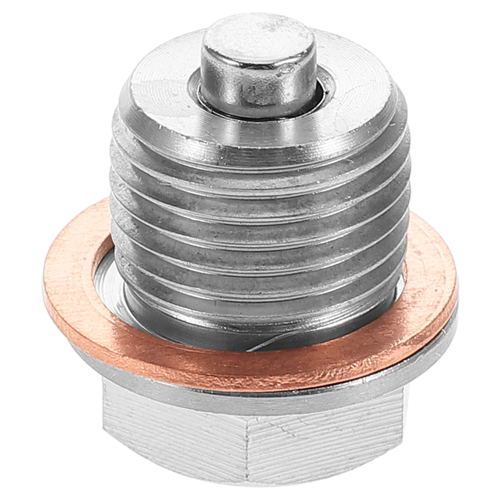 

Magnetic Oil Drain Plug Stainless Steel Car Engine Accessory Antislip Transmission Compatible Automotive Plugs Washer Gasket