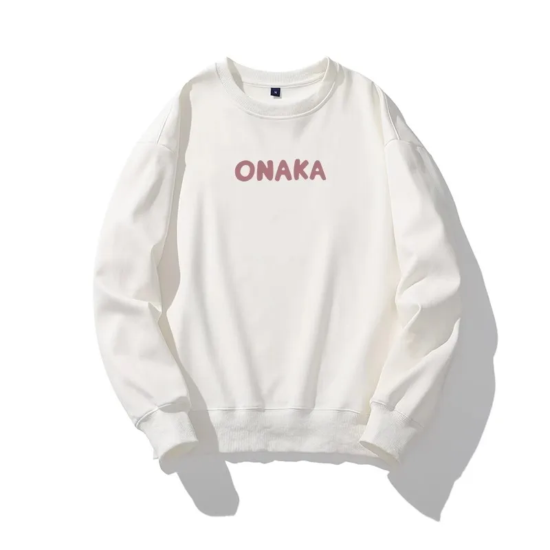 New Anime I'm Now Your Sister! Oyama Mahiro hoodie Cosplay Costume Men Women Round Neck Onimai Sweatshirt Long Sleeve Tops