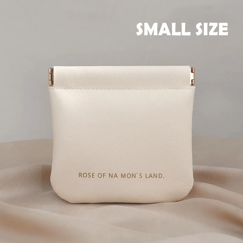 Pouch for Shrapnel Collection, Lipstick Pouch, Keychain Bag, Makeup Bag, Data Cable Storage Bag, Portable Mini Bag for Handbag