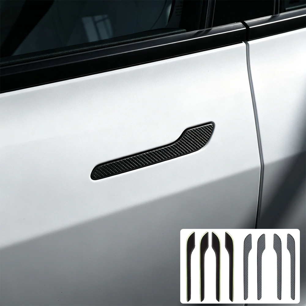 Car Door Handle Protector - Защитная наклейка из углеродного волокна для