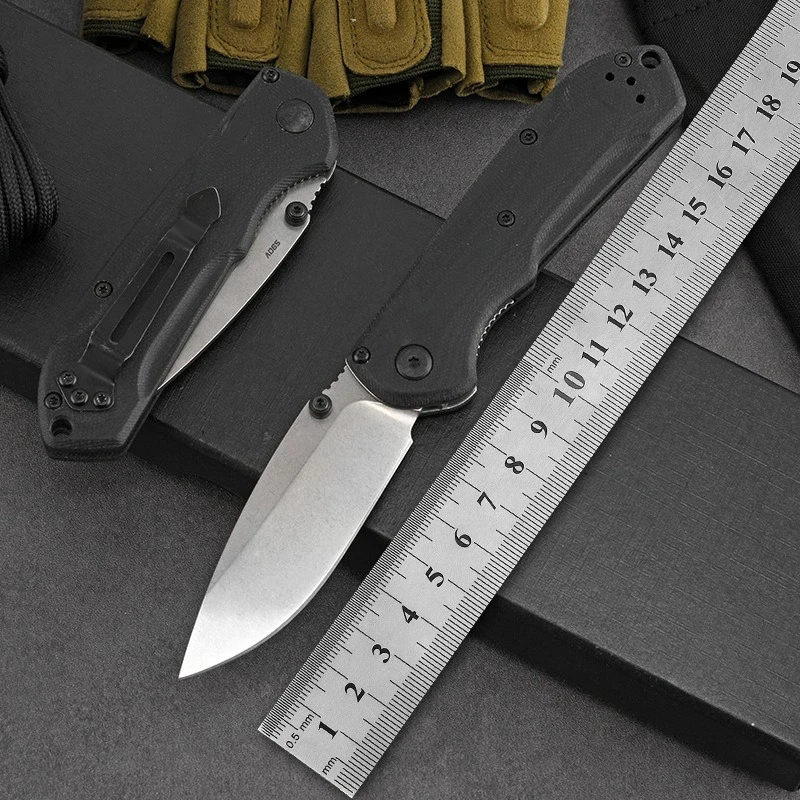 

New 565 Folding Knife S30V Blade G10 Handle Camping Survial Outdoor Hunting Tactical Pocket Utility Fruit Knives EDC Multitool