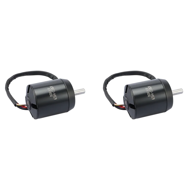 

2X Electric Balancing Scooter Skateboard 6384 120KV High Power BLDC Brushless Motor Replacement Parts Sensored