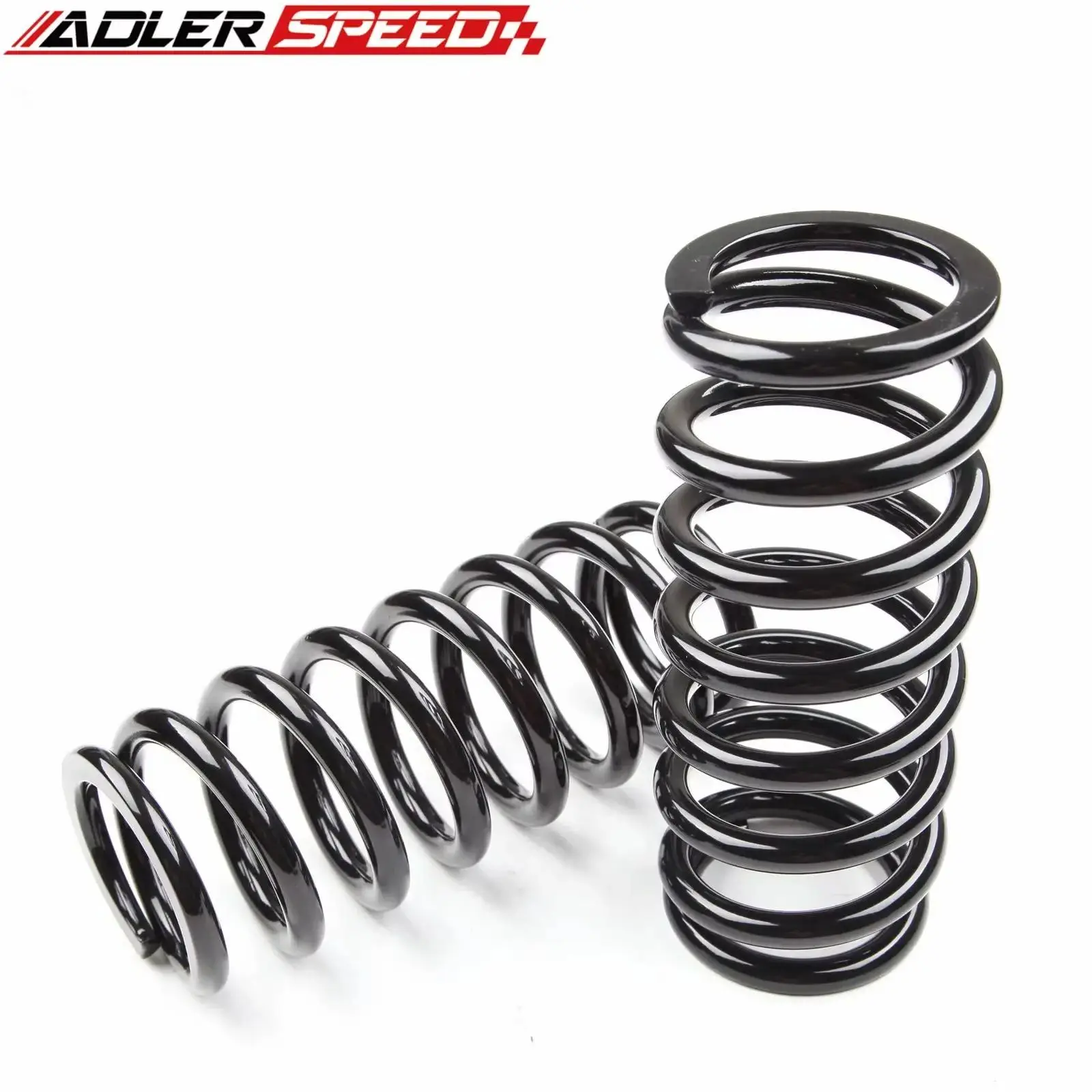 a+ 2PCS Custom Coilover Springs ID 62mm (2.44'') length:180mm/190mm/200mm/220mm/240mm/260mm 10kg/11kg/12kg/14kg/16kg/18kg - PAIR