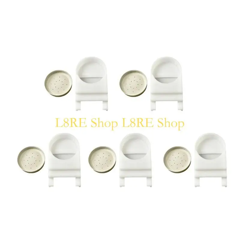 L8RE 5PCS Watering Tool Insect Water Dispenser Honeybee Feeding Device Honeybee Drink Dispenser Feeding Tool Plastic Texture