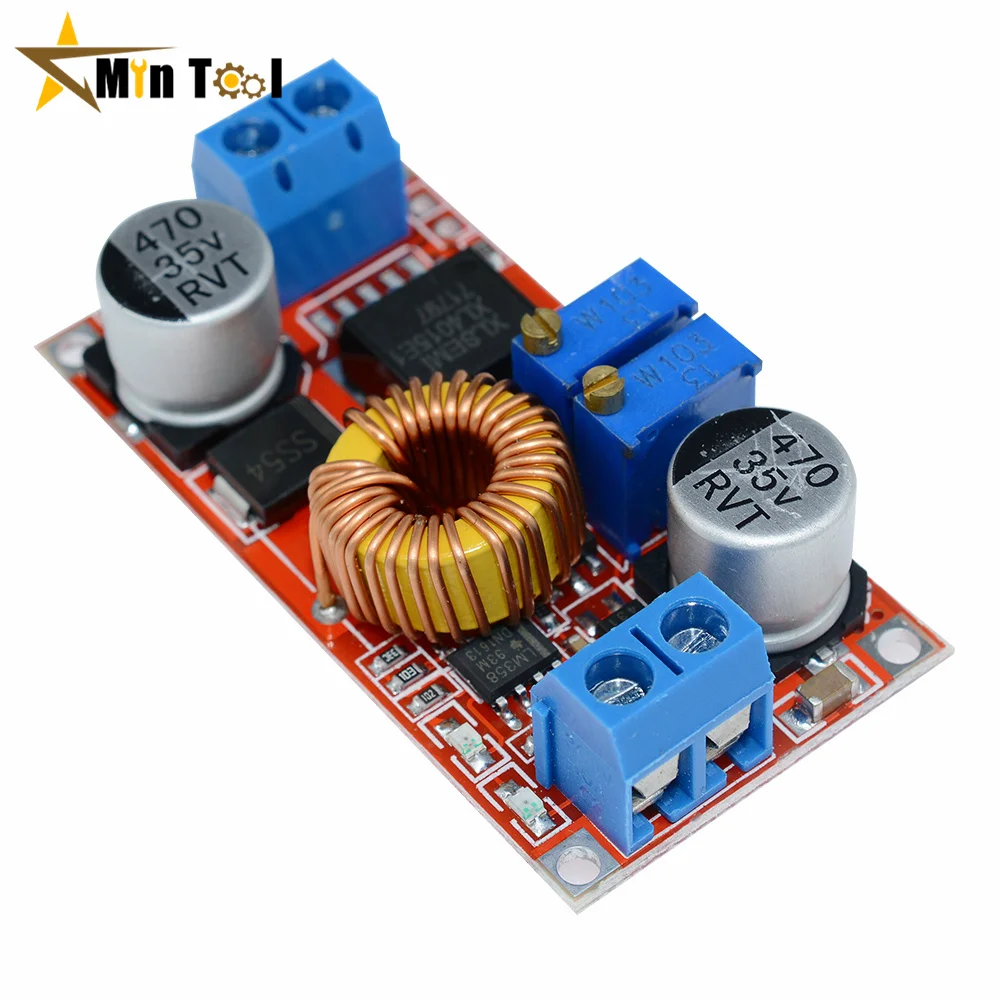 XL4015 A DC to DC CC CV Lithium Battery Step down Charging Board Led Power Converter Lithium Charger Step Down Module