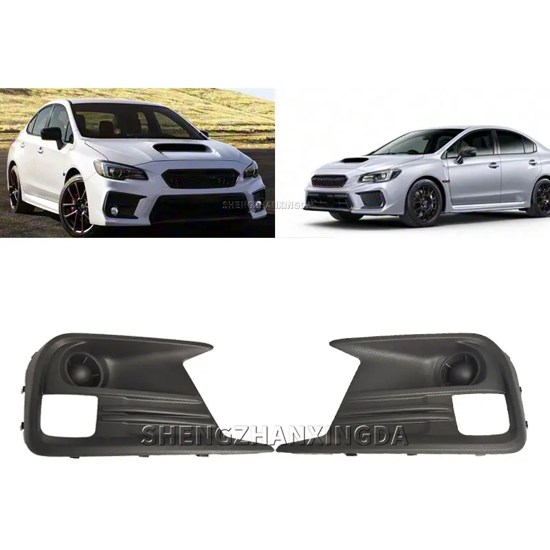 

for 18-21 Subaru WRX fog lampshade grille frame fog lamp frame anti fog lamp cover daytime running lamp frame