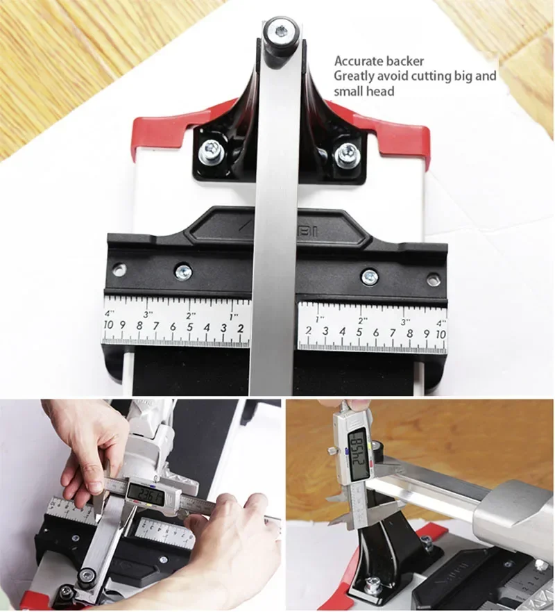 Xone 650 High Precision Ceramic Tile Cutting Machine Ceramic Tile Brick Floor Tile Push Knife Broaching Tool