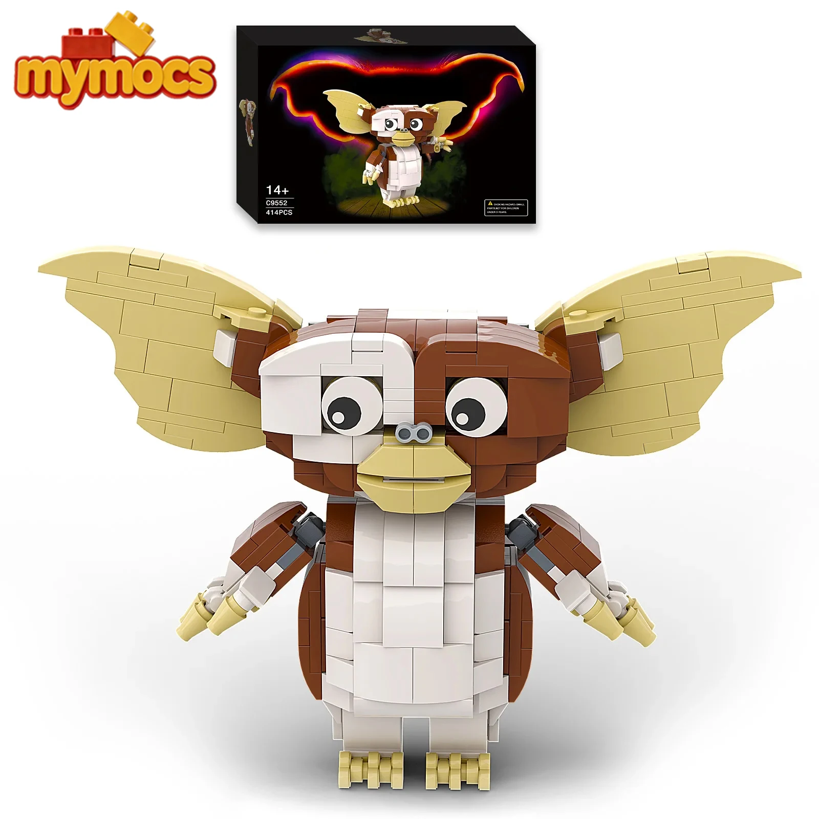 

Mymocs Ideas DIY Monster Movie Elves Action Figures Gremlinsed Gizmoes Model Sets 21361 Building Blocks Kids Toys Halloween Gift