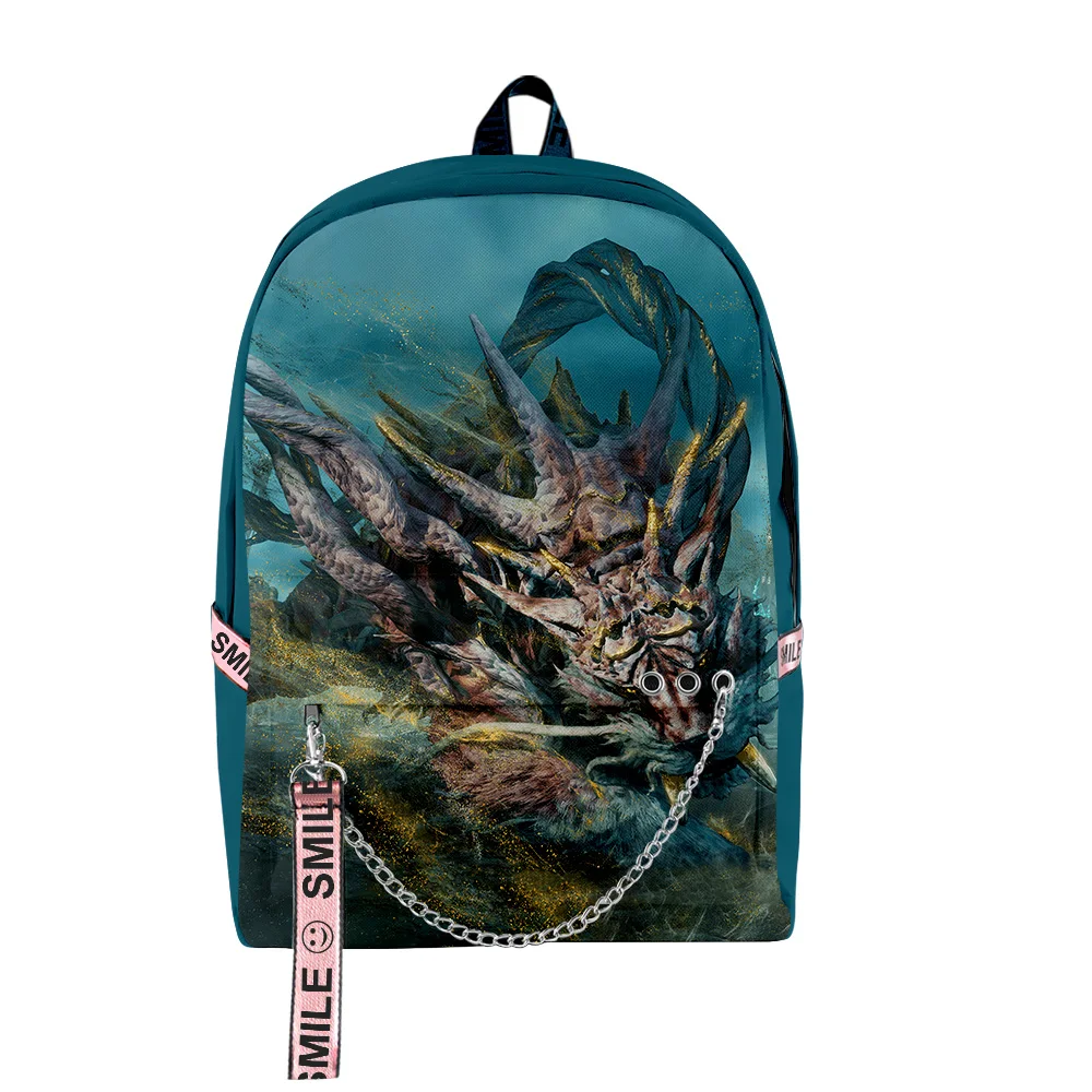 

Harajuku Novelty Wild Hearts Game 3D Print Student School Bags Unisex Oxford Waterproof Notebook multifunction Travel Backpacks