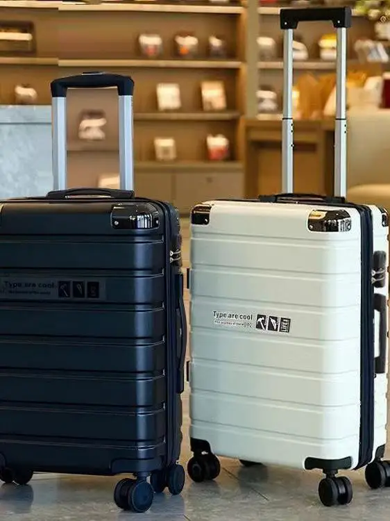 high-quality-travel-luggage-carry-on-suitcase-anti-pressure-password-lock-20-inch-men's-24-inch-hard-suitcase
