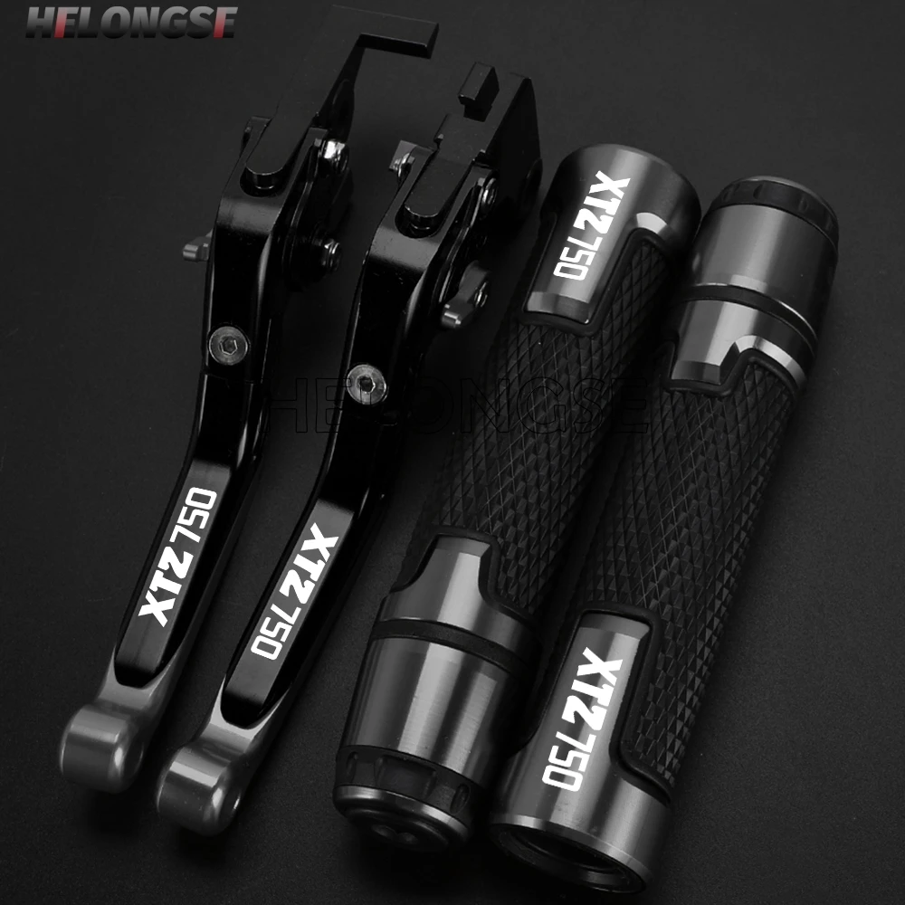 

For YAMAHA XTZ750 XTZ 750 SUPERTENERE 1996 1995 1994 1993 1992 1991 1990 1989 Motorcycle Brake Clutch Levers Handlebar grips End